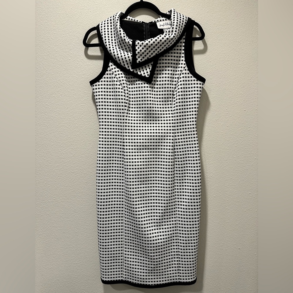 Joseph Ribkoff Audrey Checkered Dress